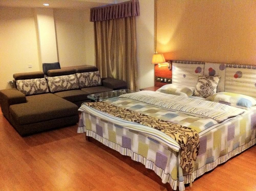 Guoxing Business Hotel Zhaoqing Extérieur photo