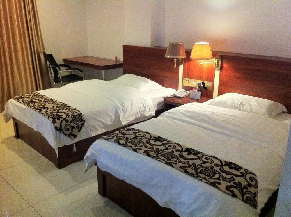 Guoxing Business Hotel Zhaoqing Extérieur photo