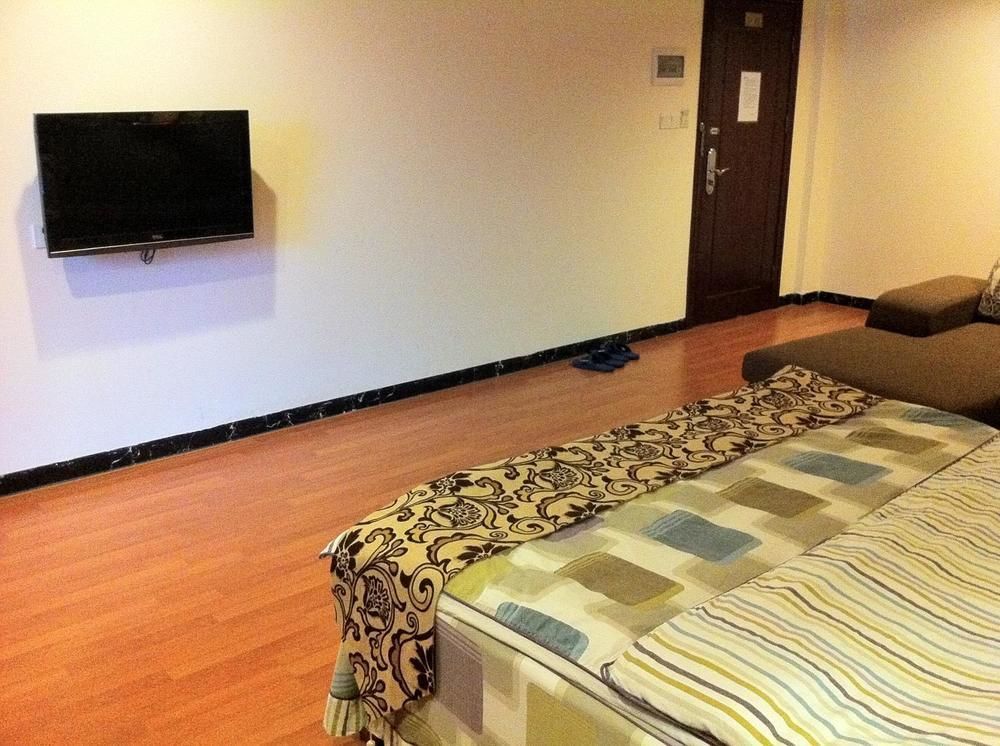 Guoxing Business Hotel Zhaoqing Extérieur photo